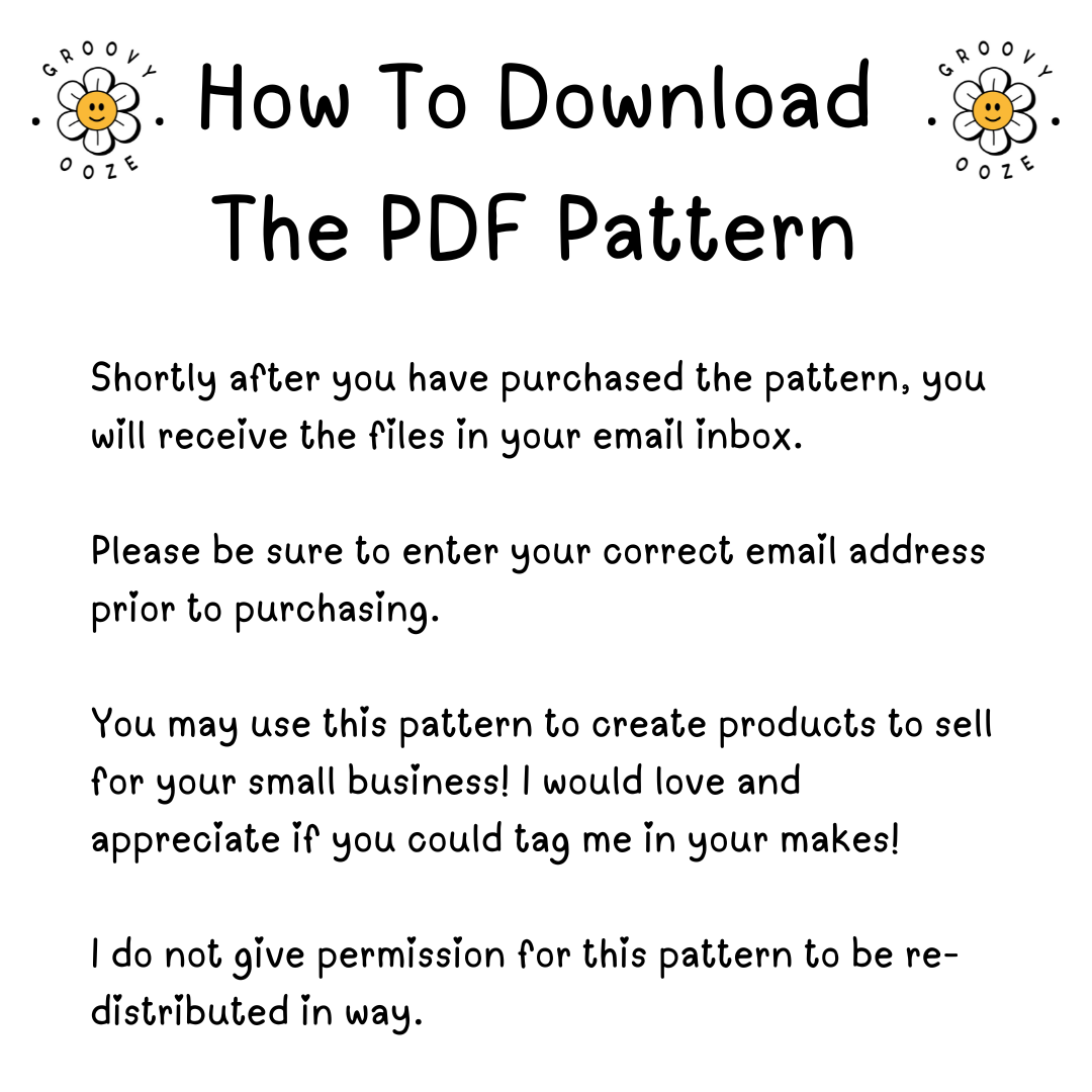 Fabric Christmas Tree PDF Sewing Pattern