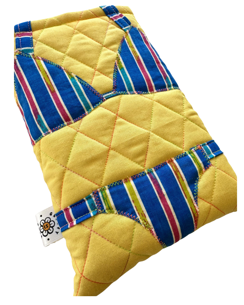 Book Baddies - One-of-a-Kind Quilted Book Sleeve