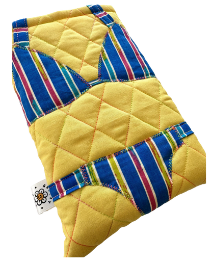 Book Baddies - One-of-a-Kind Quilted Book Sleeve