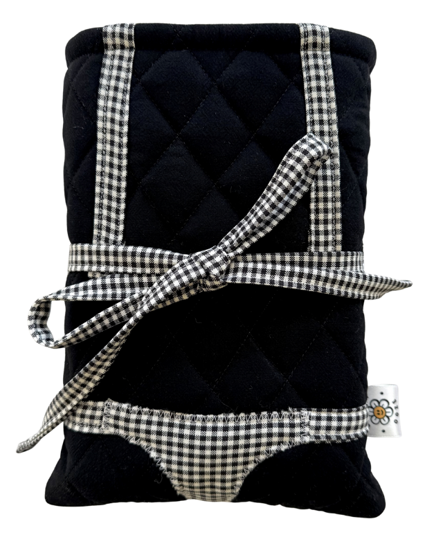 Book Baddies - One-of-a-Kind Quilted Book Sleeve