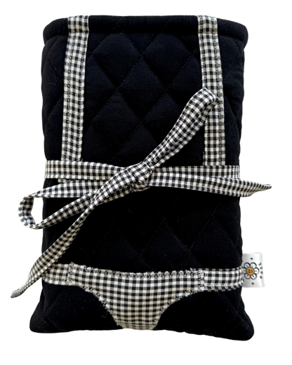 Book Baddies - One-of-a-Kind Quilted Book Sleeve