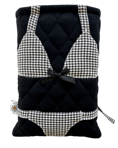 Book Baddies - One-of-a-Kind Quilted Book Sleeve