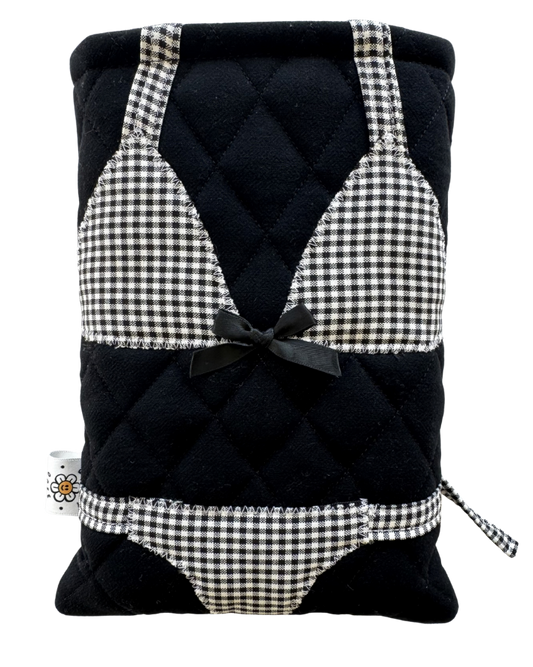 Book Baddies - One-of-a-Kind Quilted Book Sleeve