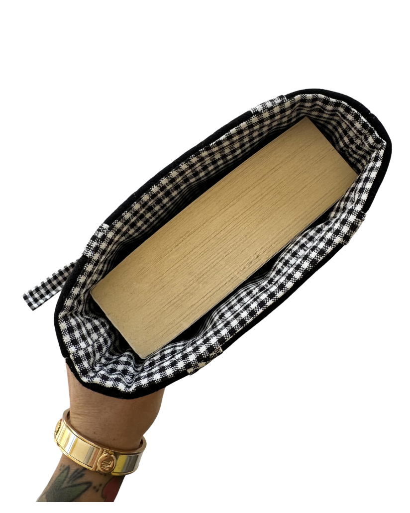 Book Baddies - One-of-a-Kind Quilted Book Sleeve