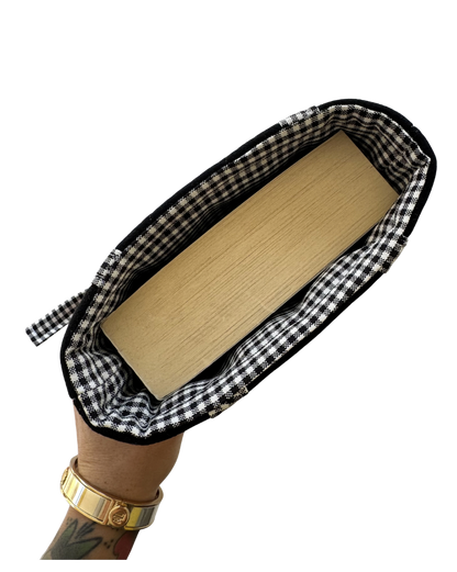 Book Baddies - One-of-a-Kind Quilted Book Sleeve