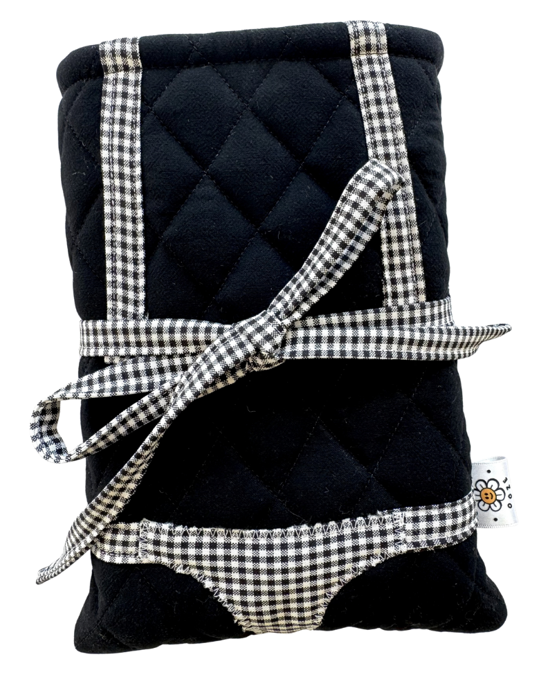 Book Baddies - One-of-a-Kind Quilted Book Sleeve