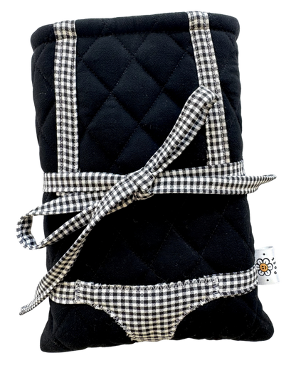 Book Baddies - One-of-a-Kind Quilted Book Sleeve