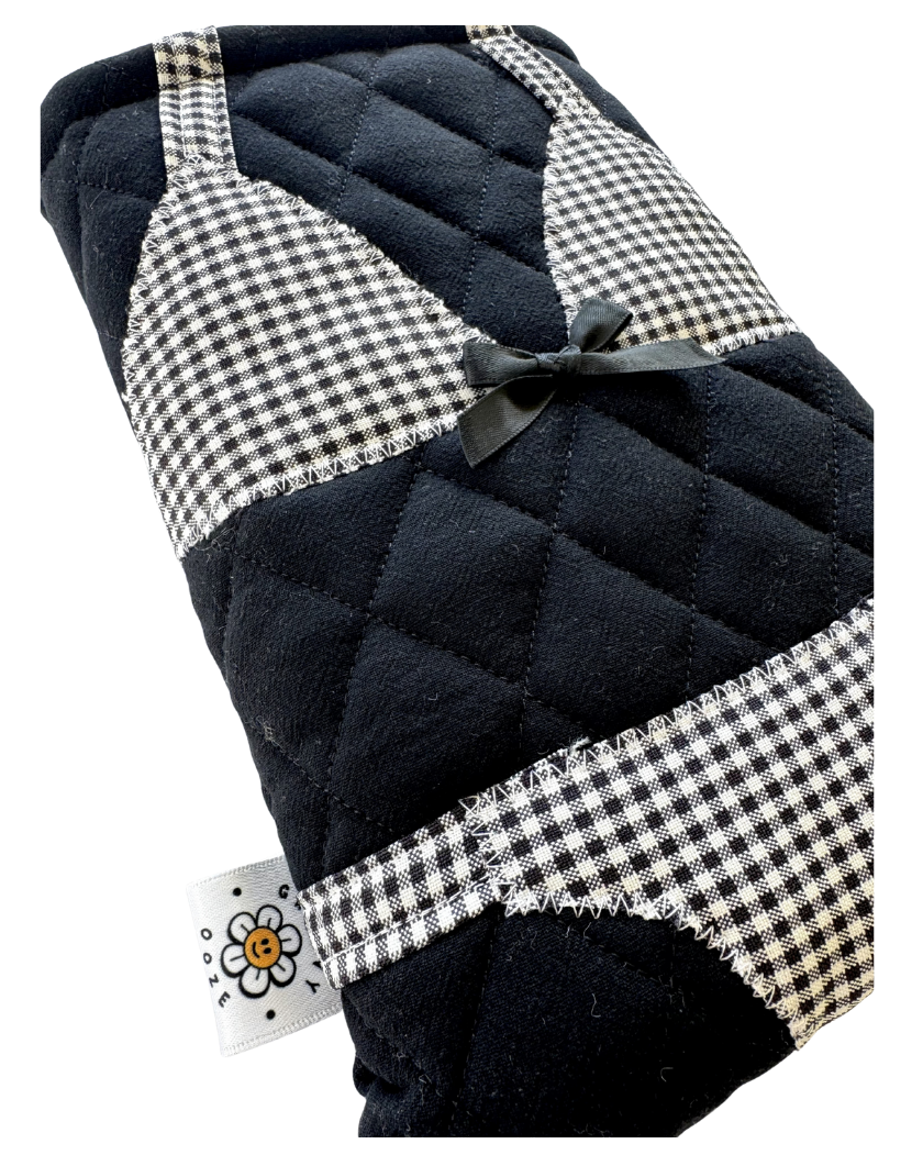 Book Baddies - One-of-a-Kind Quilted Book Sleeve