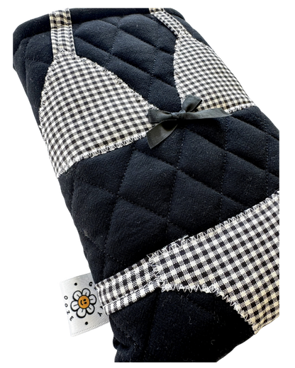 Book Baddies - One-of-a-Kind Quilted Book Sleeve