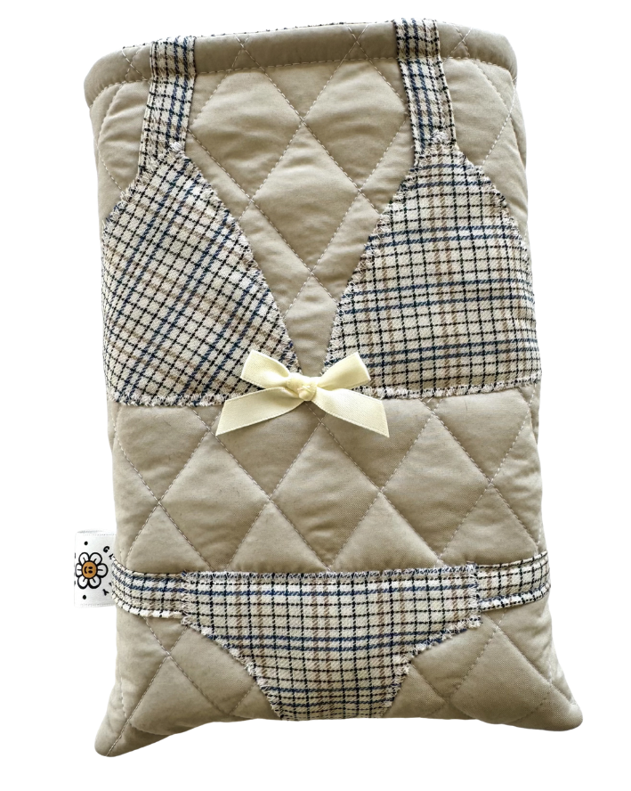 Book Baddies - One-of-a-Kind Quilted Book Sleeve