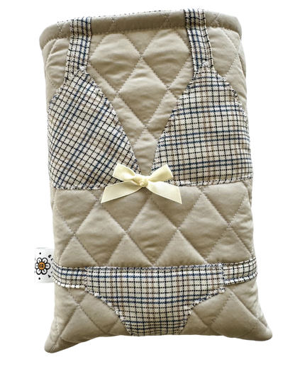 Book Baddies - One-of-a-Kind Quilted Book Sleeve