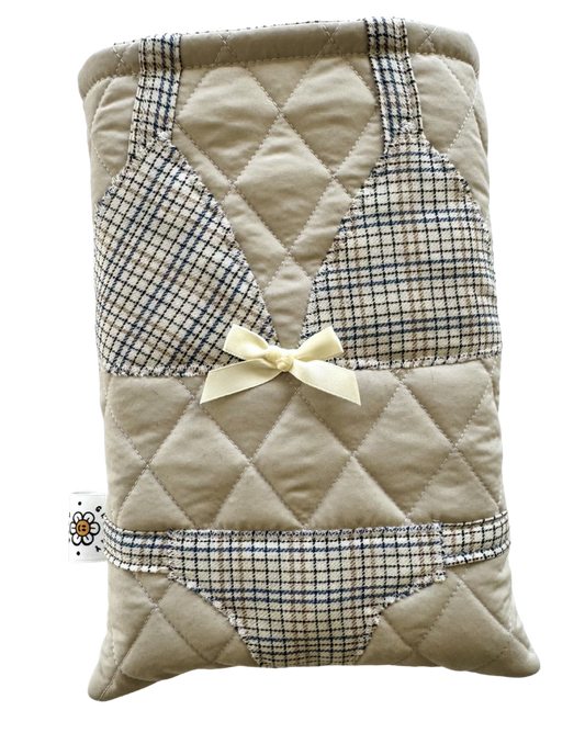 Book Baddies - One-of-a-Kind Quilted Book Sleeve