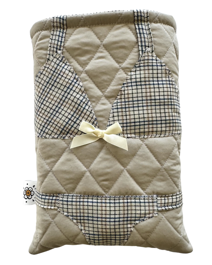 Book Baddies - One-of-a-Kind Quilted Book Sleeve