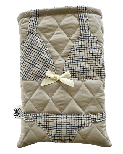 Book Baddies - One-of-a-Kind Quilted Book Sleeve