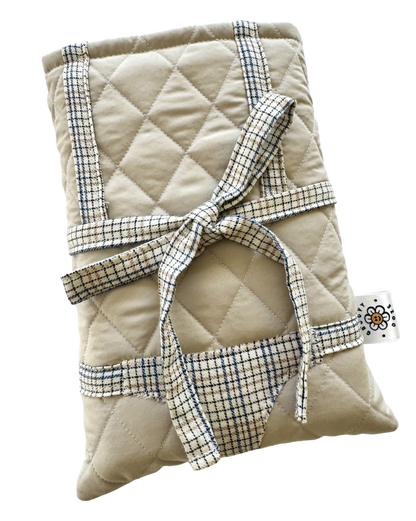 Book Baddies - One-of-a-Kind Quilted Book Sleeve