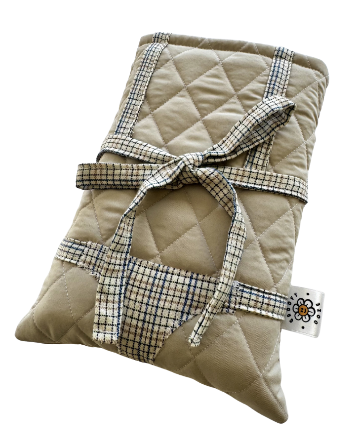 Book Baddies - One-of-a-Kind Quilted Book Sleeve