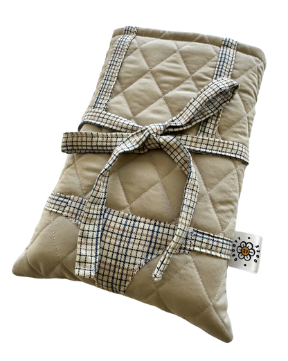 Book Baddies - One-of-a-Kind Quilted Book Sleeve