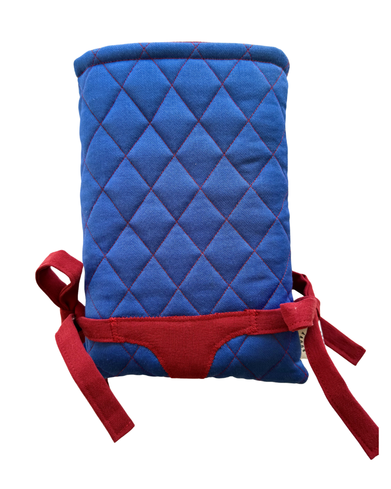 Book Baddies - One-of-a-Kind Quilted Book Sleeve