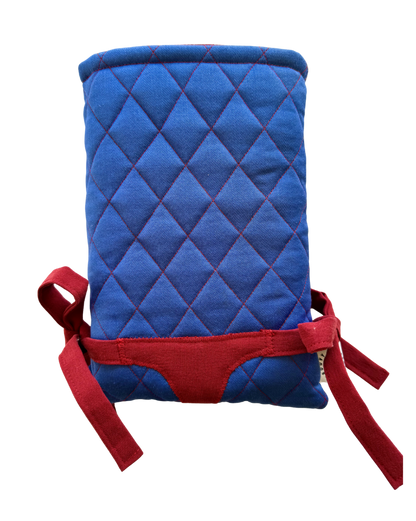 Book Baddies - One-of-a-Kind Quilted Book Sleeve