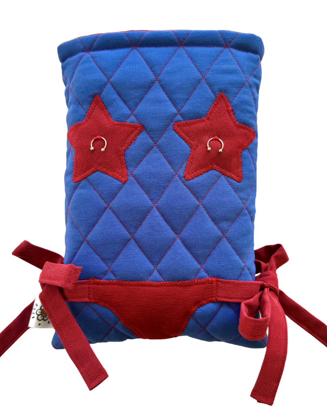 Book Baddies - One-of-a-Kind Quilted Book Sleeve