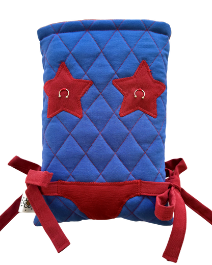 Book Baddies - One-of-a-Kind Quilted Book Sleeve