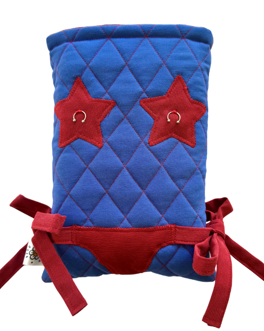 Book Baddies - One-of-a-Kind Quilted Book Sleeve