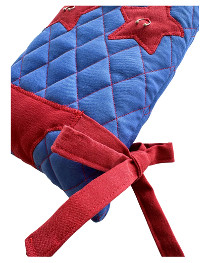 Book Baddies - One-of-a-Kind Quilted Book Sleeve