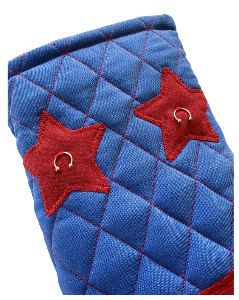 Book Baddies - One-of-a-Kind Quilted Book Sleeve