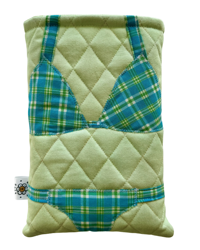 Book Baddies - One-of-a-Kind Quilted Book Sleeve