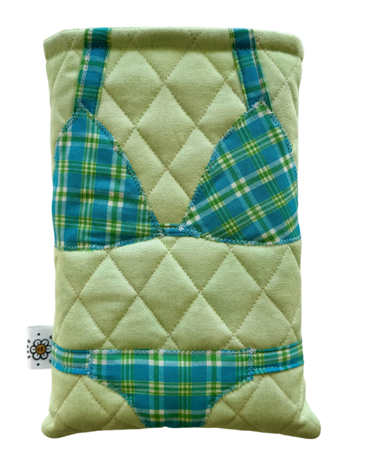 Book Baddies - One-of-a-Kind Quilted Book Sleeve