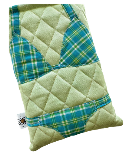 Book Baddies - One-of-a-Kind Quilted Book Sleeve