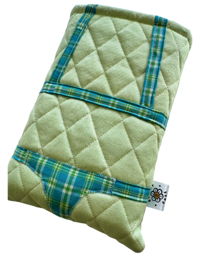 Book Baddies - One-of-a-Kind Quilted Book Sleeve