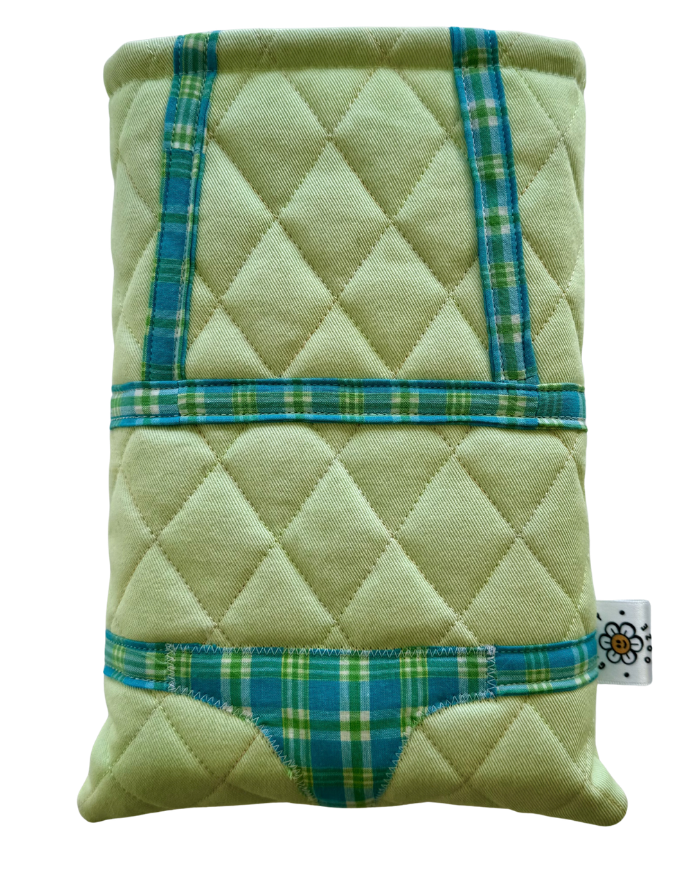 Book Baddies - One-of-a-Kind Quilted Book Sleeve