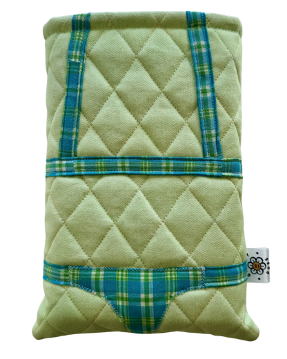 Book Baddies - One-of-a-Kind Quilted Book Sleeve