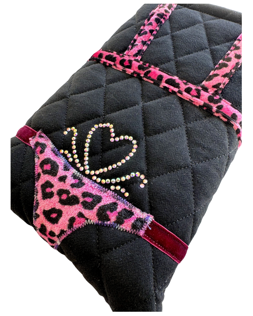 Book Baddies - One-of-a-Kind Quilted Book Sleeve