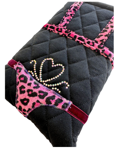 Book Baddies - One-of-a-Kind Quilted Book Sleeve