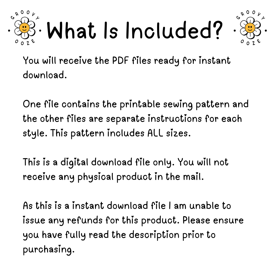 Zipper Pouch PDF Sewing Pattern - 4 Sizes Multiple Styles - For Kindles / E-Readers / iPads / Books