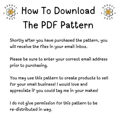 Zipper Pouch PDF Sewing Pattern - 4 Sizes Multiple Styles - For Kindles / E-Readers / iPads / Books