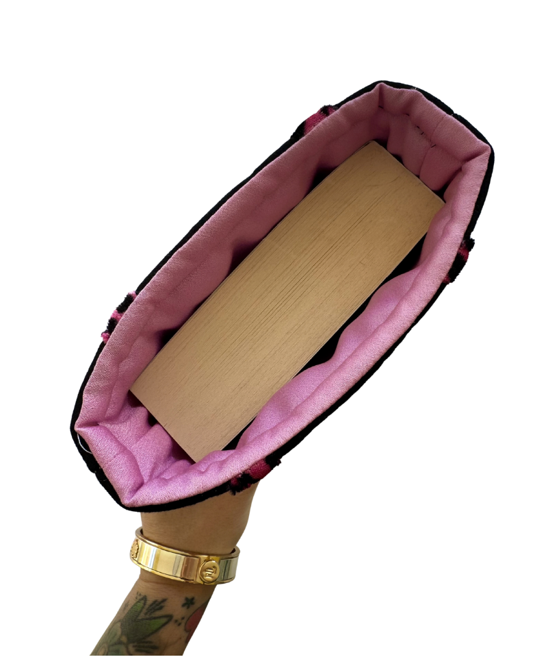 Book Baddies - One-of-a-Kind Quilted Book Sleeve