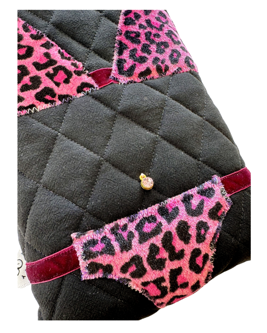 Book Baddies - One-of-a-Kind Quilted Book Sleeve