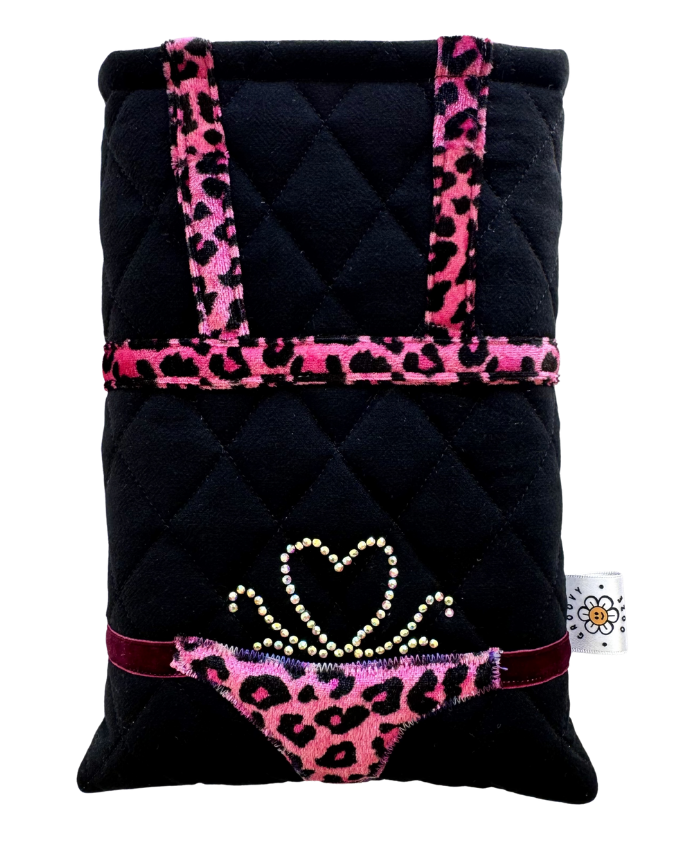 Book Baddies - One-of-a-Kind Quilted Book Sleeve