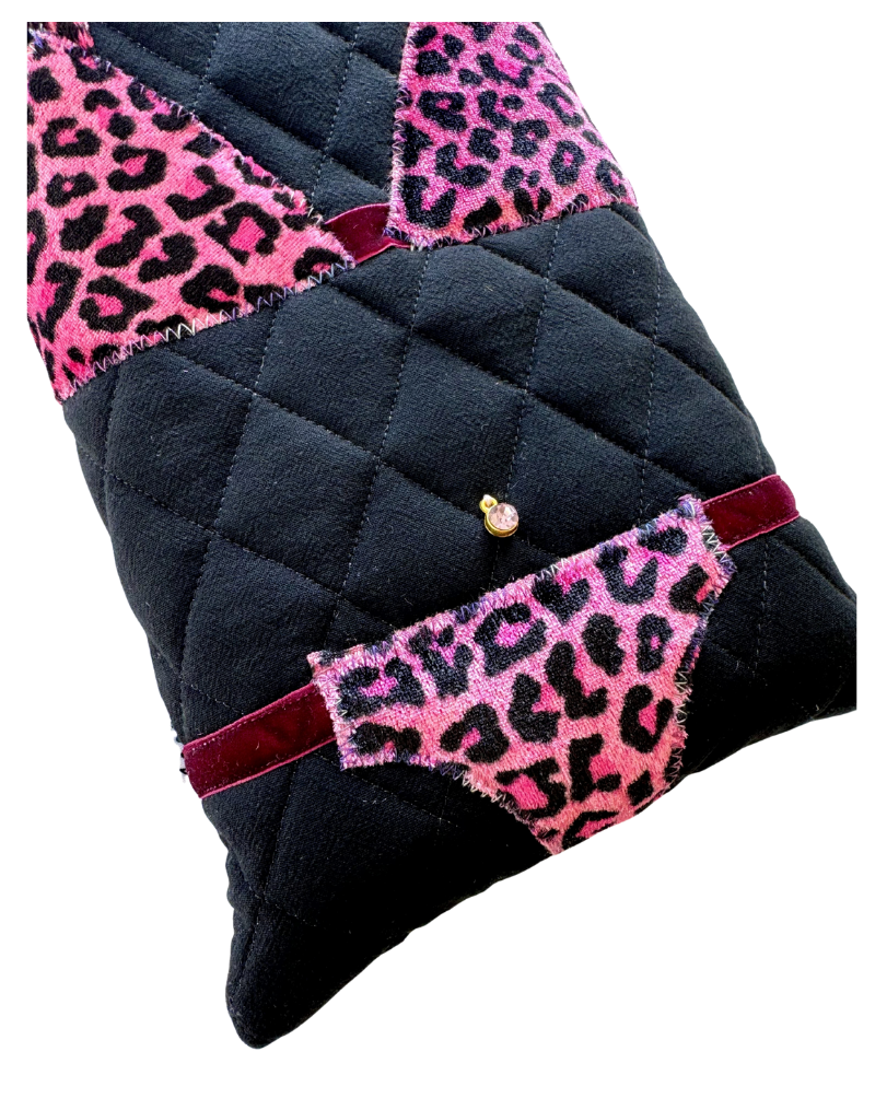 Book Baddies - One-of-a-Kind Quilted Book Sleeve