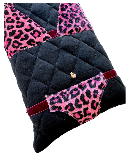 Book Baddies - One-of-a-Kind Quilted Book Sleeve