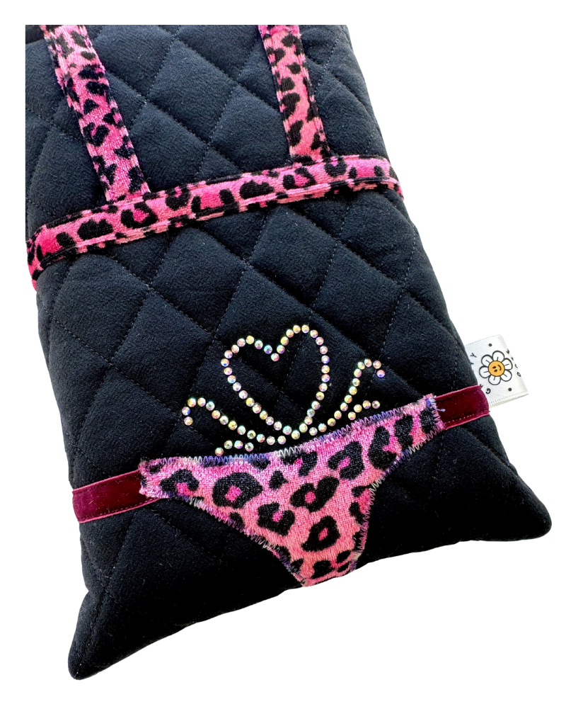 Book Baddies - One-of-a-Kind Quilted Book Sleeve