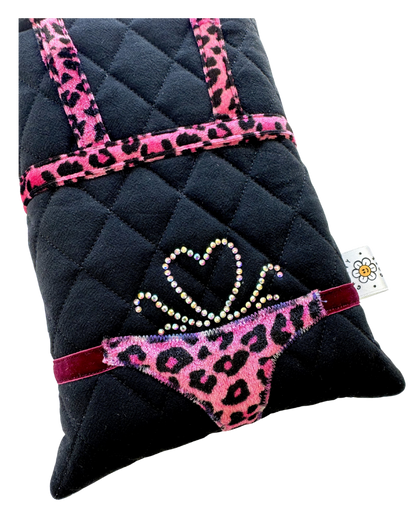 Book Baddies - One-of-a-Kind Quilted Book Sleeve