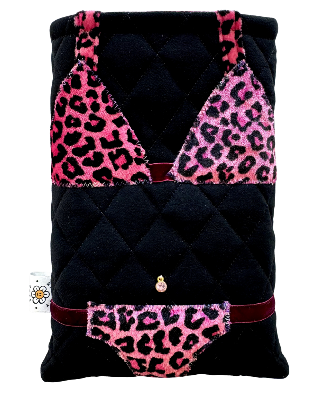 Book Baddies - One-of-a-Kind Quilted Book Sleeve