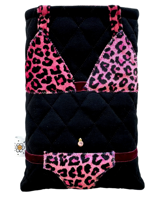 Book Baddies - One-of-a-Kind Quilted Book Sleeve