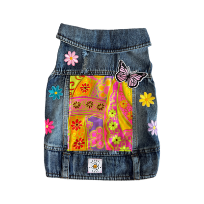 Groovy Girl Doggy Denim Vest