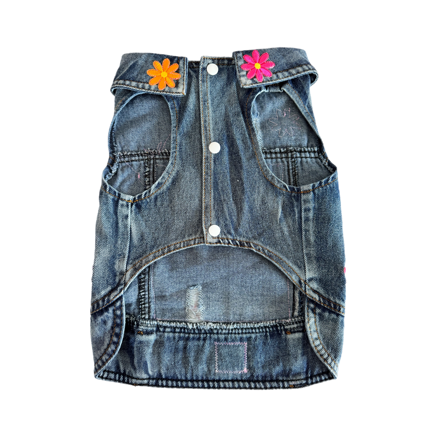 Groovy Girl Doggy Denim Vest