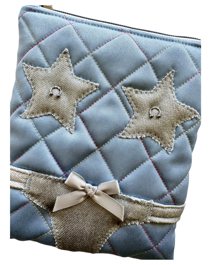 Book Baddies - One-of-a-Kind Quilted Kindle Case